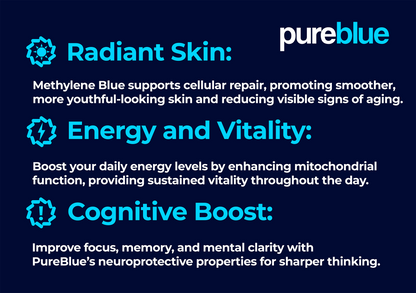 PureBlue Methylene Blue Pharmaceutical Grade
